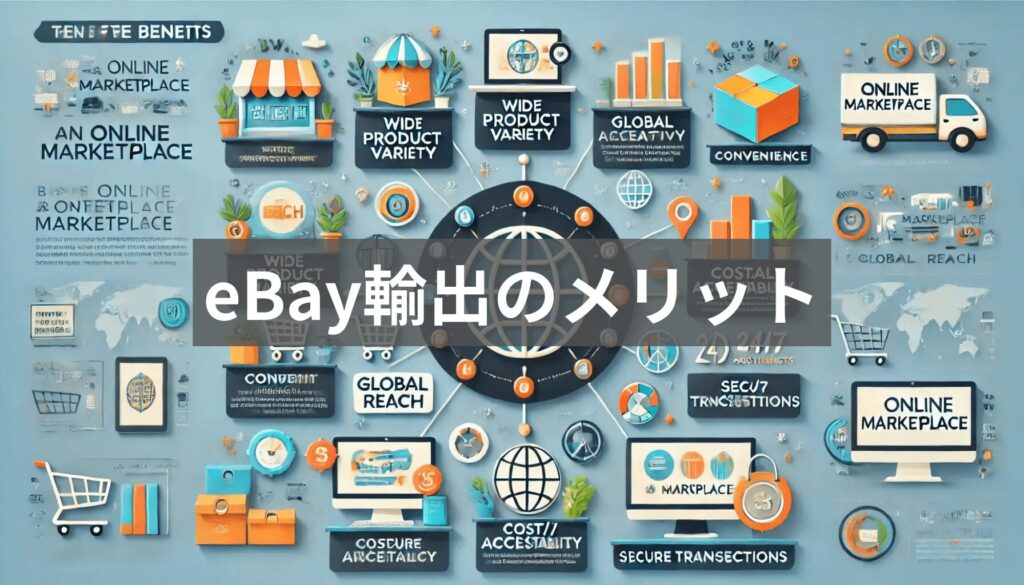 eBay輸出のメリット