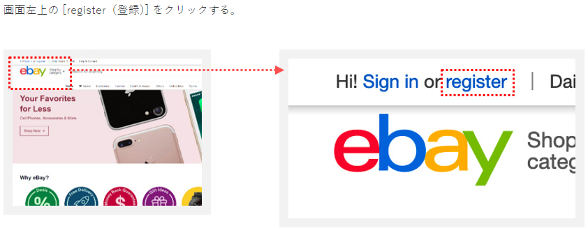 アカウントの作成