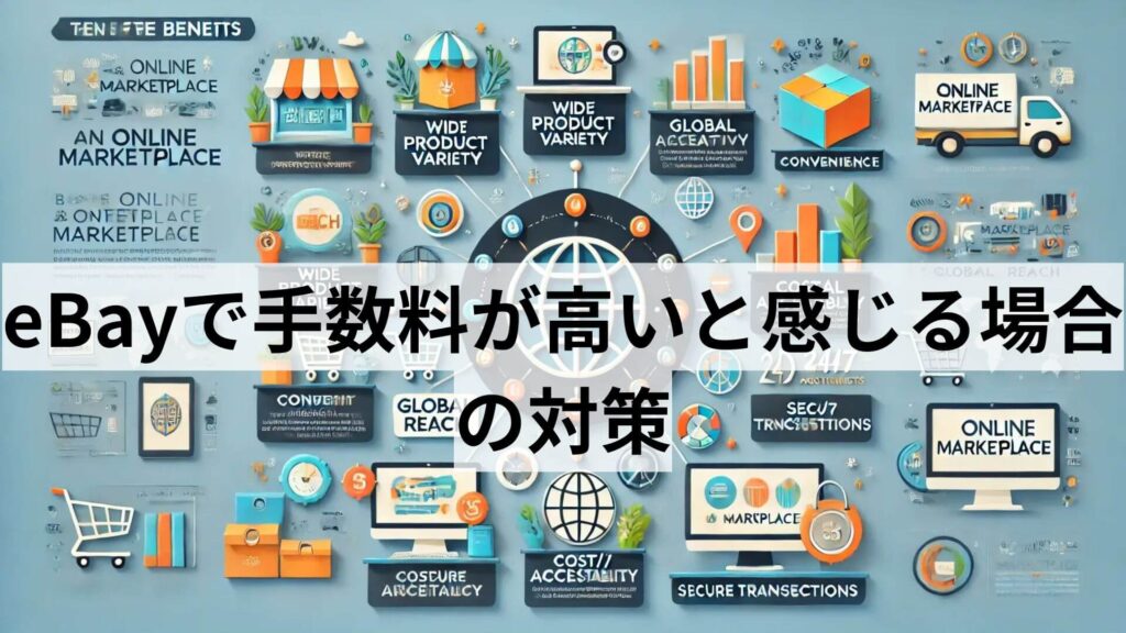 eBayで手数料が高いと感じる場合の対策