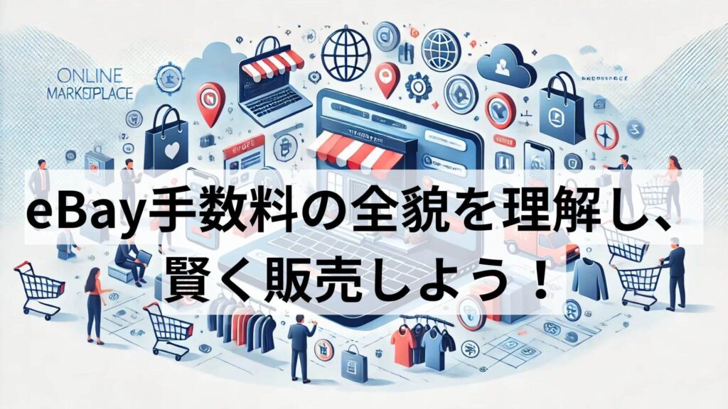 eBay手数料の全貌を理解し、賢く販売しよう!