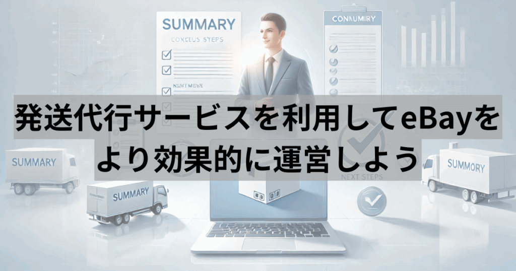 発送代行サービスを利用してeBayをより効果的に運営しよう